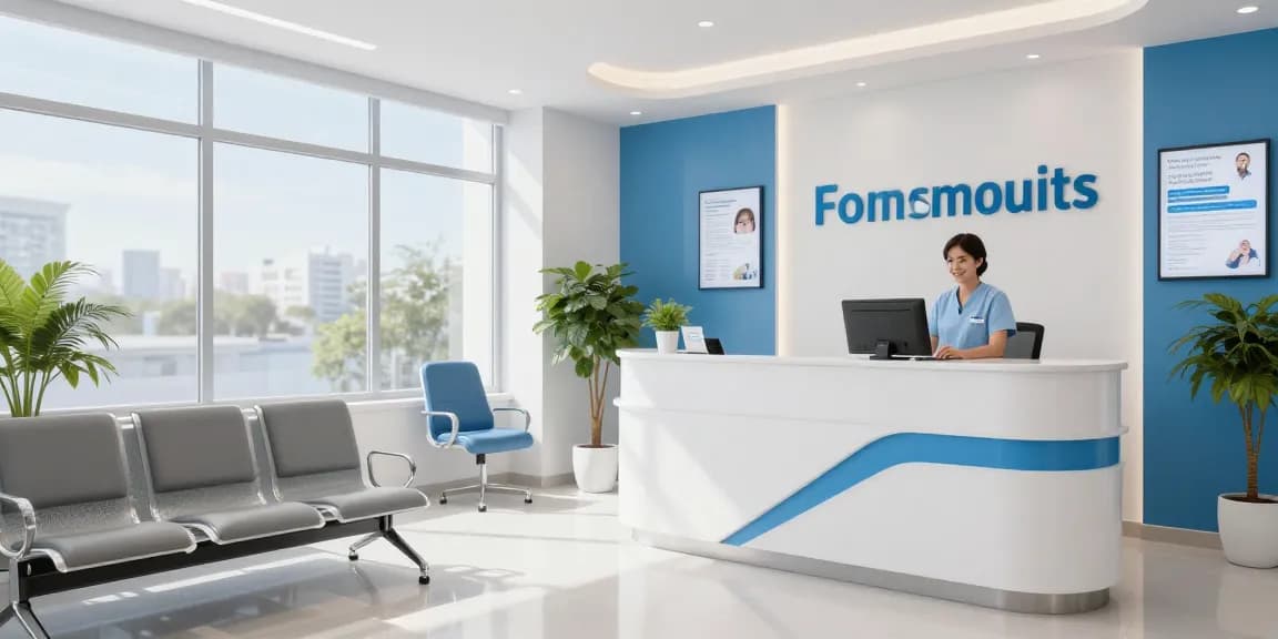 "Hair transplant Istanbul consultation at a modern health clinic showcasing expert medical services and compassionate patient care."