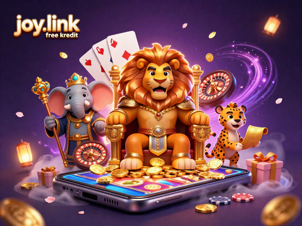 Play slots with joy.link free kredit as lion king and advisors guide your gaming adventure.