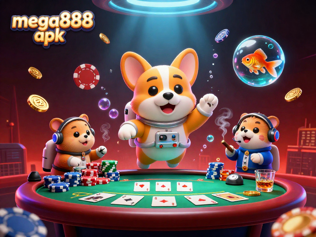 Permainan mega888 apk dengan slot yang menarik dan ciri interaktif serta pengalaman kasino yang menakjubkan.