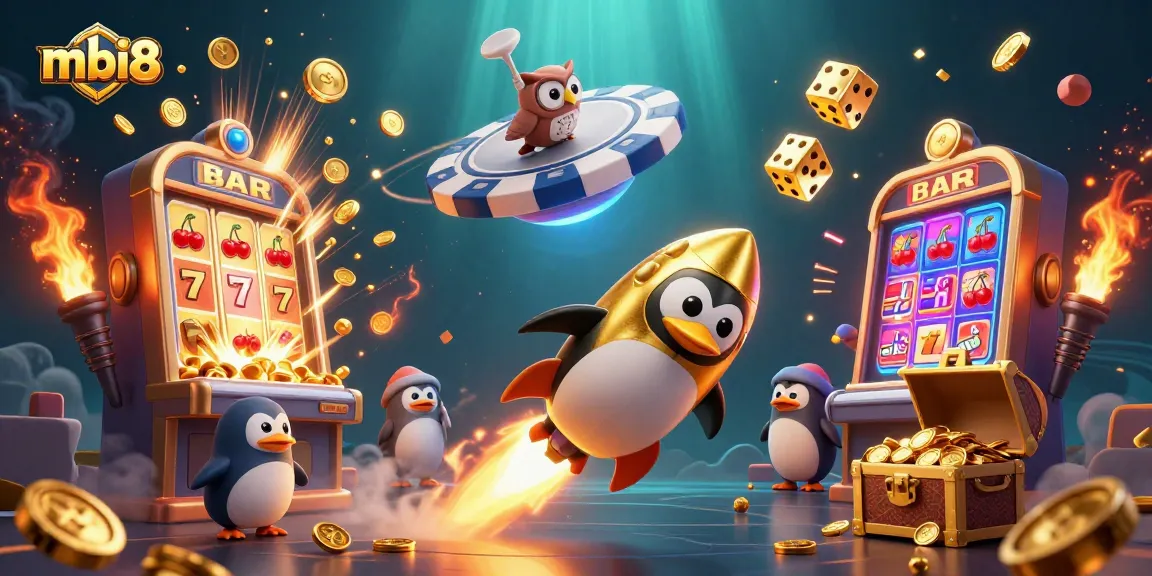 Experience thrilling excitement with mbi8's engaging casino games and dynamic visuals.